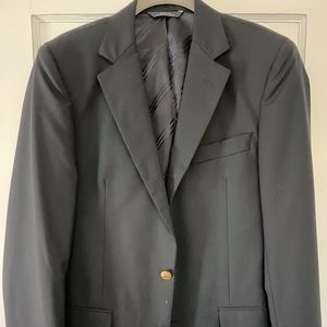 Brooks Brothers Blazer, Size 36R. Worn once! dark blue color.